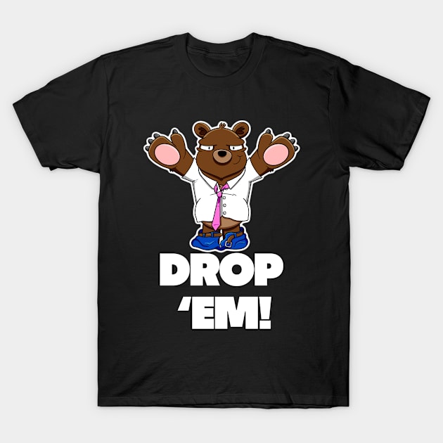 I won't eat you! - Drop 'em T-Shirt by LoveBurty